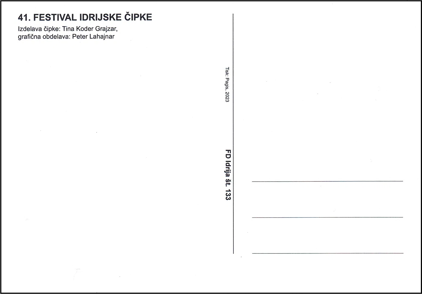 41. FESTIVAL  IDRIJSKE ČIPKE